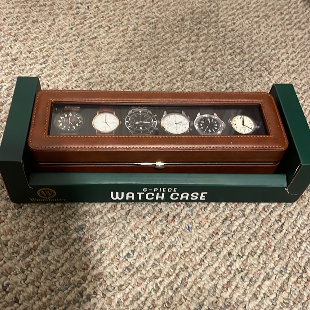 Brand new watch box